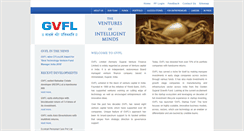 Desktop Screenshot of gvfl.com
