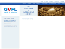 Tablet Screenshot of gvfl.com